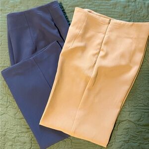 Nine West Blue and Tan Pants